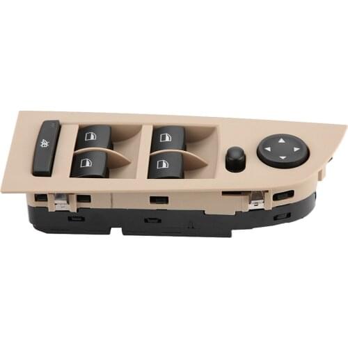 6131 9217 Electric Power Master Window Switch Button Lifter Fits for BMW E90/E91 ABS Window Switch