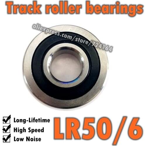 6x19x9 mm Track roller bearings LR50/6 LR50/6NPP LR50/6NPPU LR50/6KDD LR50/6KDDU LR50/6-2Z LR50/6-2RS LR50/6-X-2Z LR50/6-X-2RSR