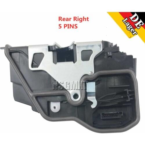 AP03 Rear Right Door Lock Actuator for BMW X6 E60 E70 E90 E65 E66 E81 E87 F20 51227060296