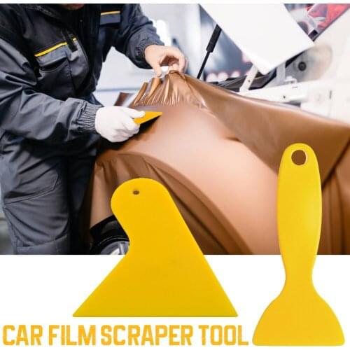 Car Vinyl Wrap Film Squeegee Scraper Vehicle Sticker Installation Auto Accessories Screen Protectors Tools
