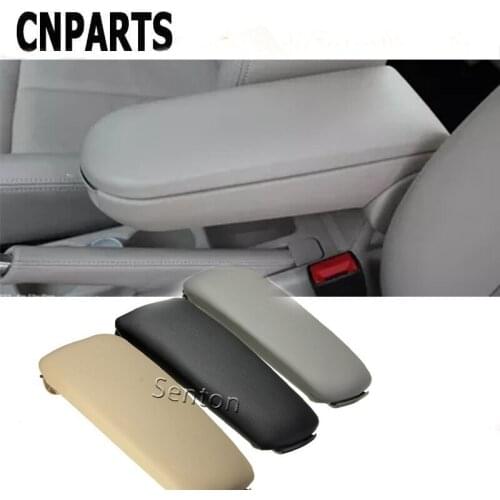 CNPARTS New Car Center Console Armrest Cover For Audi A4 B6 B7 2002 2003 2004 2005 2006 2007 High quality Armrests Covers
