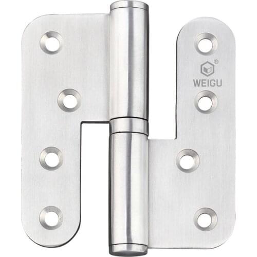 Door Hardware High Quality Door Hinge Lift Off Material SS 1 Pair (100mm*89mm *3.0 mm)