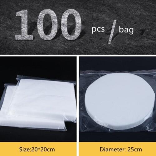 Horse Artificial Insemination Semen Filter Paper Pig Semen Dilution Filter Paper Non-woven Clean Paper Filter Paper For Pigs New