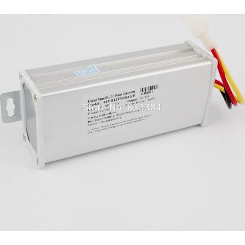 DC-DC VOLTAGE REDUCER CONVERTER FROM 96V 84V 72V 60V (45V-120V) TO 12V 240W 20Amax
