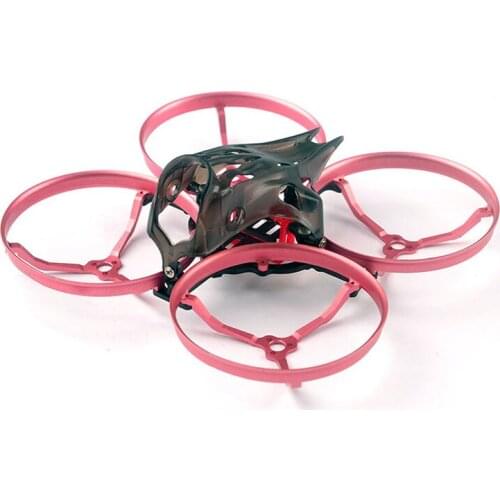 Snapper8 85mm FPV Whoo Racing Frame SE0803 EX1102 EX1103 Motor Rack w/ Props Guard Compatible Mobula7 HD Convert fr RC FPV Drone