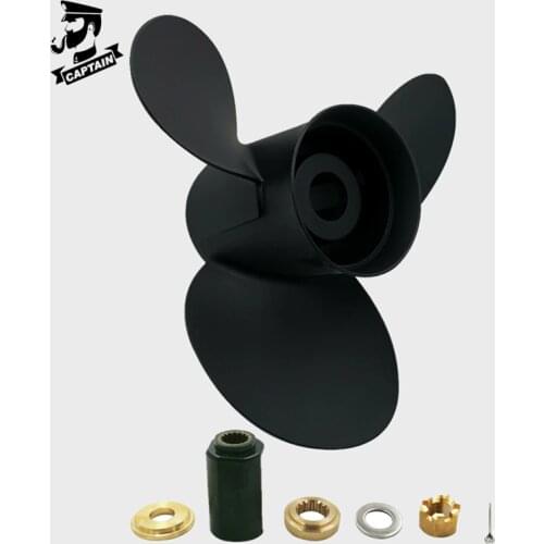 Captain Propeller 16x 21 1/2 Fit Suzuki Outboard Engine DT175HP DT200HP DT225HP DF150 DF300 15 Tooth Spline 99105-00800-215
