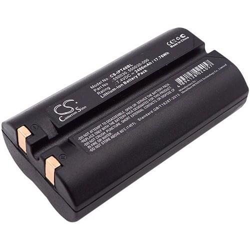 Cameron Sino Barcode Scanner Replacement Li-ion Battery 2400mAh For Trunk Trackers OC3 Free Tools