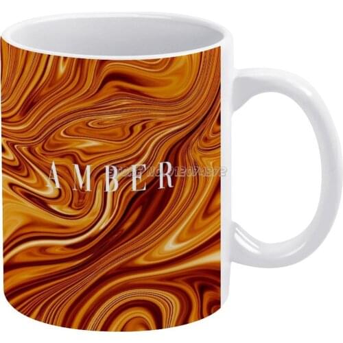 Amber Tom Woodward 011 Coffee Mugs Ceramic Personalized Mugs 11 Oz White Mug Tea Milk Cup Drinkware Travel Mug Tom Woodward Tom