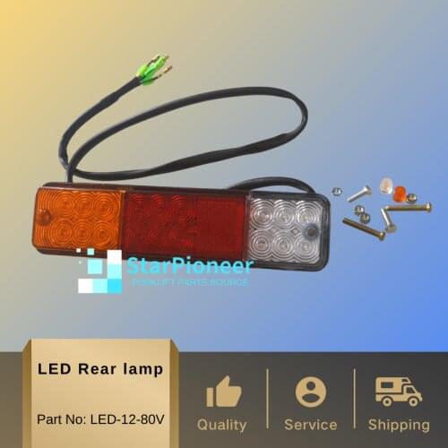 Forklift LED rear lamp combination lamp back lamp for HELI and hangcha 12V-80V