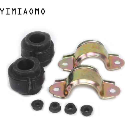 New Balance Rod Rubber Sleeve + Clamp Ring Set 4D0411336D For AUDI A4 A5 A6 Q5 R8 RS4 RS5 RS6 Skoda Superb Seat Exeo VW Passat