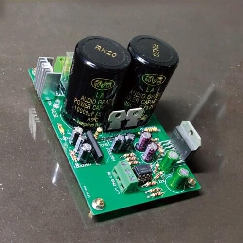 KYYSLB AC12-24V LM4766TF Power Amplifier Board with Pre-level HIFI Fever Power Amplifier Board 2.0 Finished Board