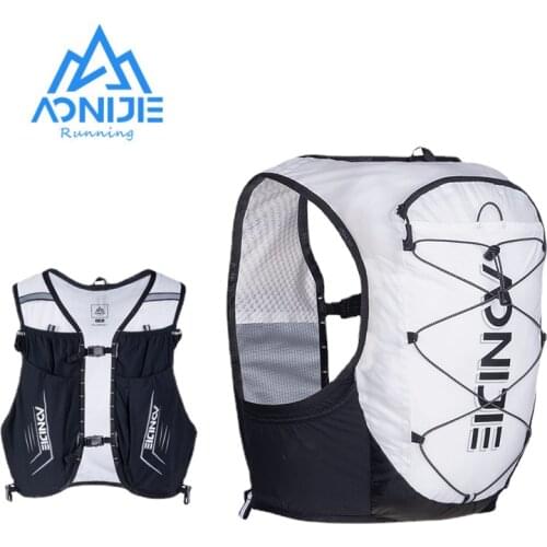 AONIJIE C9108 Lightweight Hydration Cross Country Backpack Pack Rucksack Bag Water Bladder ForHiking Running Marathon Cycling