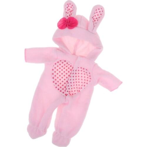 Lovely Heart Jumpsuit for Mellchan Dolls Dress Up Accessories