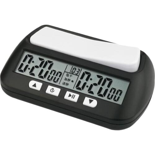 Multifunctional Digital Chess Clock / Chess Clock / Chess Pendulum / Digital Chess Stopwatch, Clock Count Up