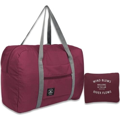 Men Travel Bags 2021 New Nylon Foldable Travel Bags Unisex Large Capacity Bag Luggage Women Waterproof Handbags