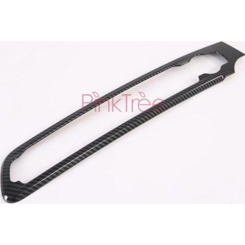 For KIA SELTOS 2019 2020 Middle Air Vent Outlet Cover Trim Car Styling Interior Accessories