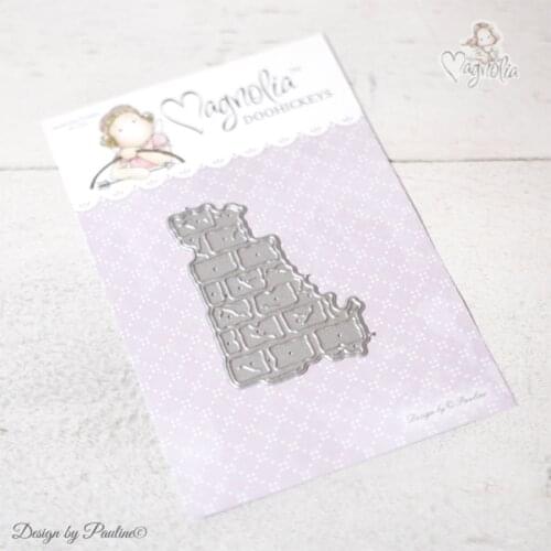 CH 2020 New Arrival brick-wall Metal Cutting Dies Stencils for Scrapbooking/photo Album stamps Decorative Embossing DIY Cards