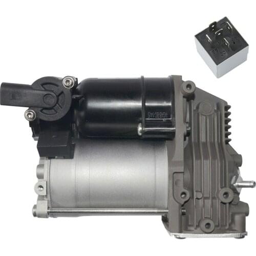 New 37206792855 37106793778 For BMW 5 Series E61 Air Suspension Pump Compressor & Relay