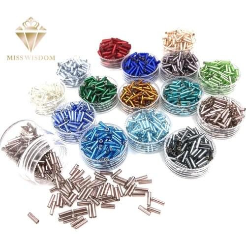 New Support wholesale 6mm 10g/pack glass crystal Garment Beads 20 colors seed beads DIY clothing/handicrafts accessories