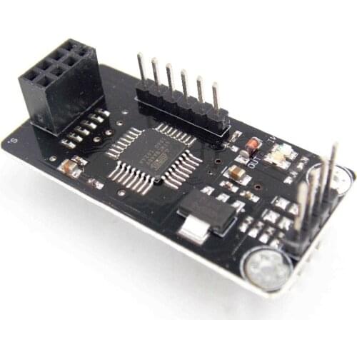 NRF24L01+ ATMEGA48+ wireless Shield module SPI to IIC I2C TWI Interface
