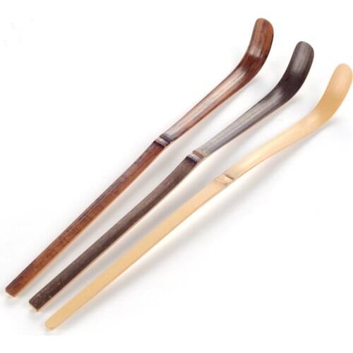 Wholesale Bulk 10 pcs Natural Bamboo Matcha Scoop Tea Tools Powder Measuring Spoon Japanese Ceremony Tools Matcha Tea chashaku