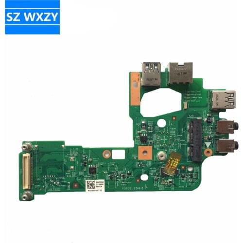 Original For DELL N5110 AUDIO USB 3.0 Port LAN Ethernet Board 48.4IF20.021 48.4IE14.011 48.4IF04.011 100% Tested Fast Ship