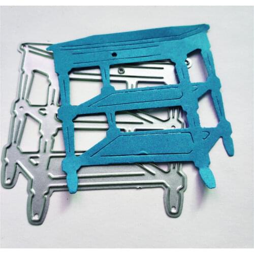 Cutting dies die Shelf metal printing craft paper relief DIY embossed Easter New Year Valentines Day