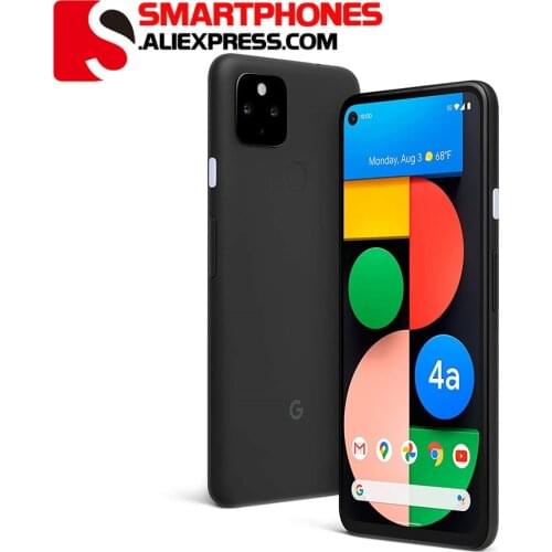 Original unlocked Pixel 4a with 5G 6.2 inch Octa core 4G LTE Android phone 6GB RAM 128GB ROM smart phone