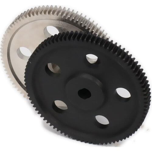 RCAWD 87T Metal Reducer/Reduction /Differential Main Gear(18024-1) For RC Car 1:10 HSP Hi Speed Crawler Upgraded Hop-Up Parts