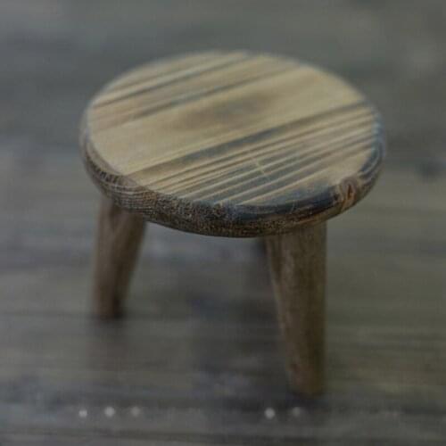 Newborn Photography Props Mini Wood Desk Tables Baby Photo Posing Wooden Prop 97BC