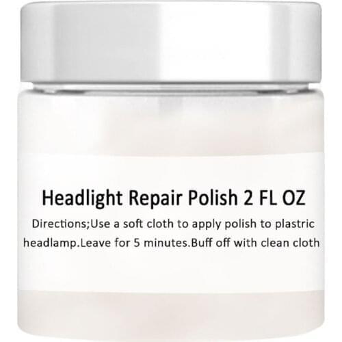 Car Headlight Repair Fluid Headlight Polishing Restoration Chemical Polishing The Headlights