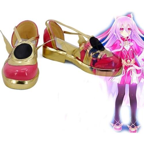 Date A Live Rio Sonogami Cosplay Shoes Boots Custom Made Any Size