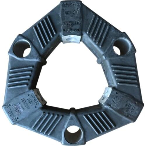 Centaflex coupling excavator part drive SIZE 90 Japan mikipulley PAT778322 Applied to construction machinery such as pavers