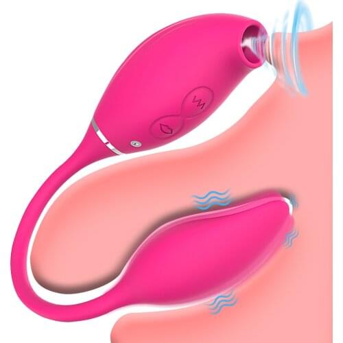 Sucking Vibrator Sex Toys for Woman Dildo Sucker Clitoris Stimulator Vagina Anal Toy G Spot Massager Famale Masturbator Sex Shop