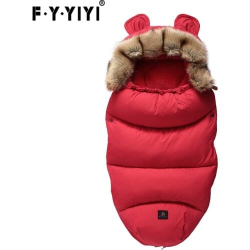 Newborn baby stroller sleeping bag dual-use blanket baby out autumn and winter thick warm baby supplies baby anti-kick
