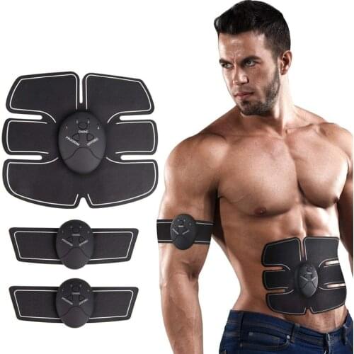 Abs Stimulator EMS Abdominal Toning Belt for Men Women Abdominal Work Out Ads Power Fitness Abs Muscle Training Gear