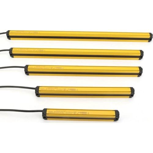 4/6/8/10/12 Beams High Quality Light Curtain Sensor Switch Safety Light Grating Security Device DC10-30V