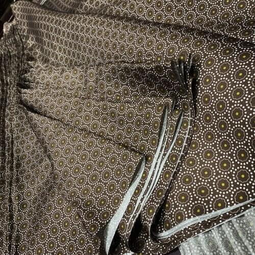 Traditional Weaving Craft High-Grade Pure Silk Fabric Star and Sun Silk (Star and Sun) Fuxi Nuwa Figure