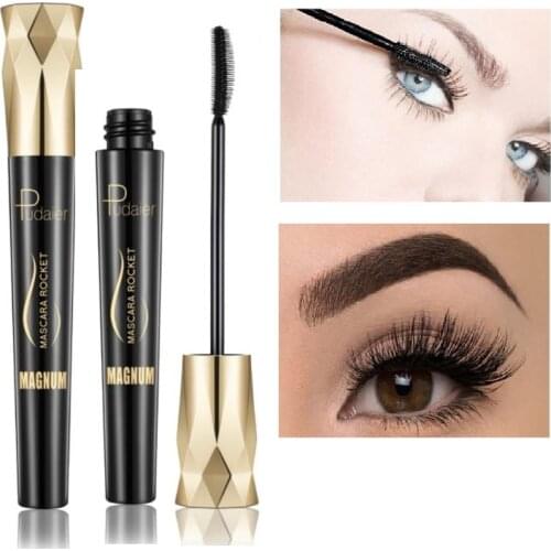 4D Silk Fiber Lash Mascara Waterproof Rimel Mascara For Eyelash Extension Colorful Thick Lengthening Eye Lashes Cosmetics TSLM1