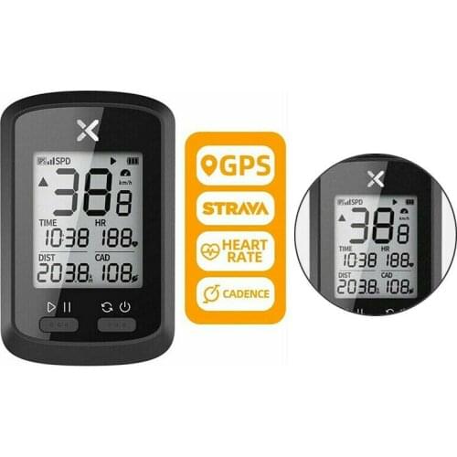 XOSS G+ GPS Waterproof Bicycle Speedometer Bike Meter Computer Odometer LCD
