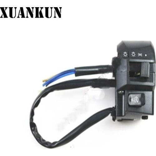 XUANKUN 125 YBR125 Integrated Switch Left and Right Seat Electric Start Horn Switch