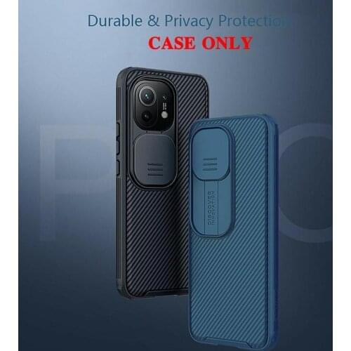 Privacy Protection Back Phone Cover For Xiaomi Mi 11 Cam Shield Case Shockproof Protective Phone Case