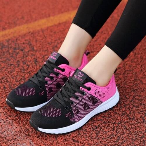 2021 Summer Womens Jazz Shoes Sports Dancing Shoes Running Walking Leisure Travel Sneaker Dancing Shoes Girls Jazz Party Shoe