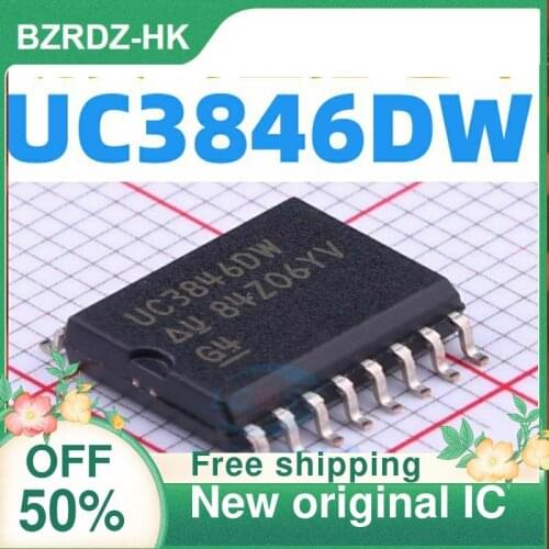 2-10PCS/lot UC3846DW UC3846D SOP16 New original IC