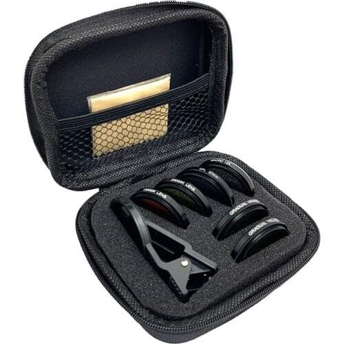 10 Kit Reef Coral Lens Filter Kits for Phone Professional Photography