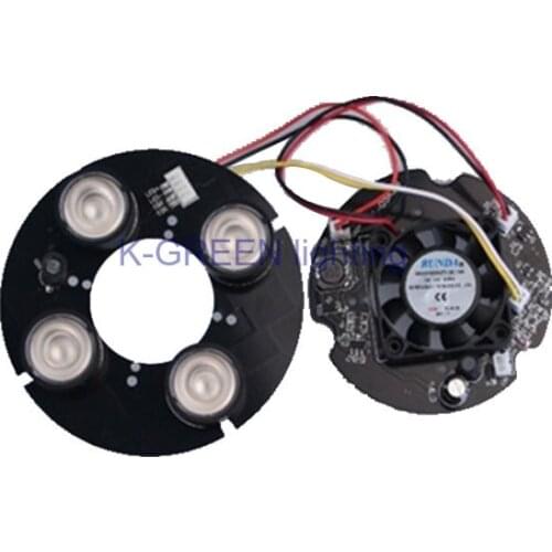 10X High power 850nm 12V input IR infrared LED with aluminum PCB 12V input for CCTV camera free shipping