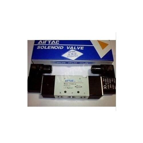 1x 4V230-08P 5Ports3Position Dual Solenoid Pneumatic Air Valve 1/4" BSPT DC24V