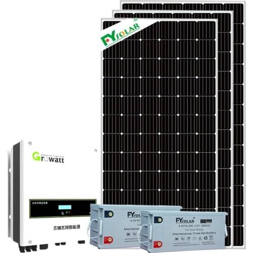 3kw 5kw Clean And Renewable Home Solar System solar energy system solar panel system off grid
