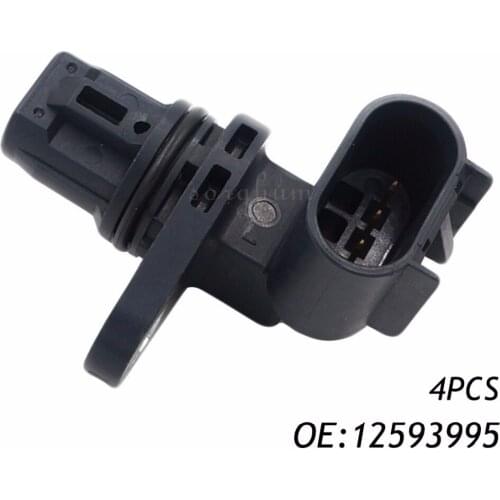 4PCS 12593995 12601097 2133831 2133517 Engine Camshaft Position Sensor For Cadillac SRX STS XLR 4.4L & 4.6L