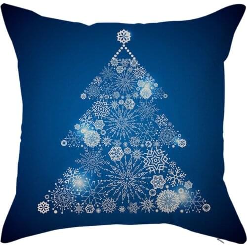 45*45cm Home Square Linen Pillow Cover Sofa Soft Decoration Cool Pillow Cover Office Seat Bedroom Relax Pillowcase